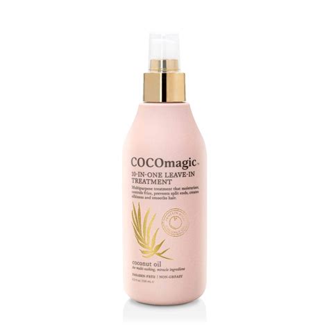 Restore Your Hair's Shine with Coco Magic 10 in One Leave In Treatment